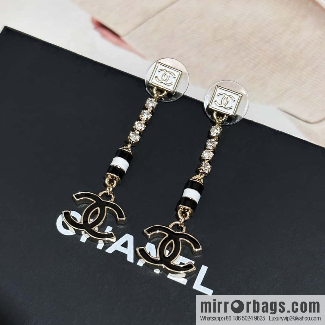 ❗️New ❗️☀️ new ☑️ chanel c2 double c tassel earrings ☀️