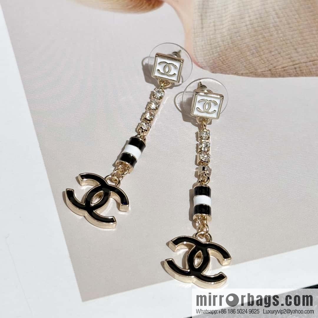 ❗️New ❗️☀️ new ☑️ chanel c2 double c tassel earrings ☀️