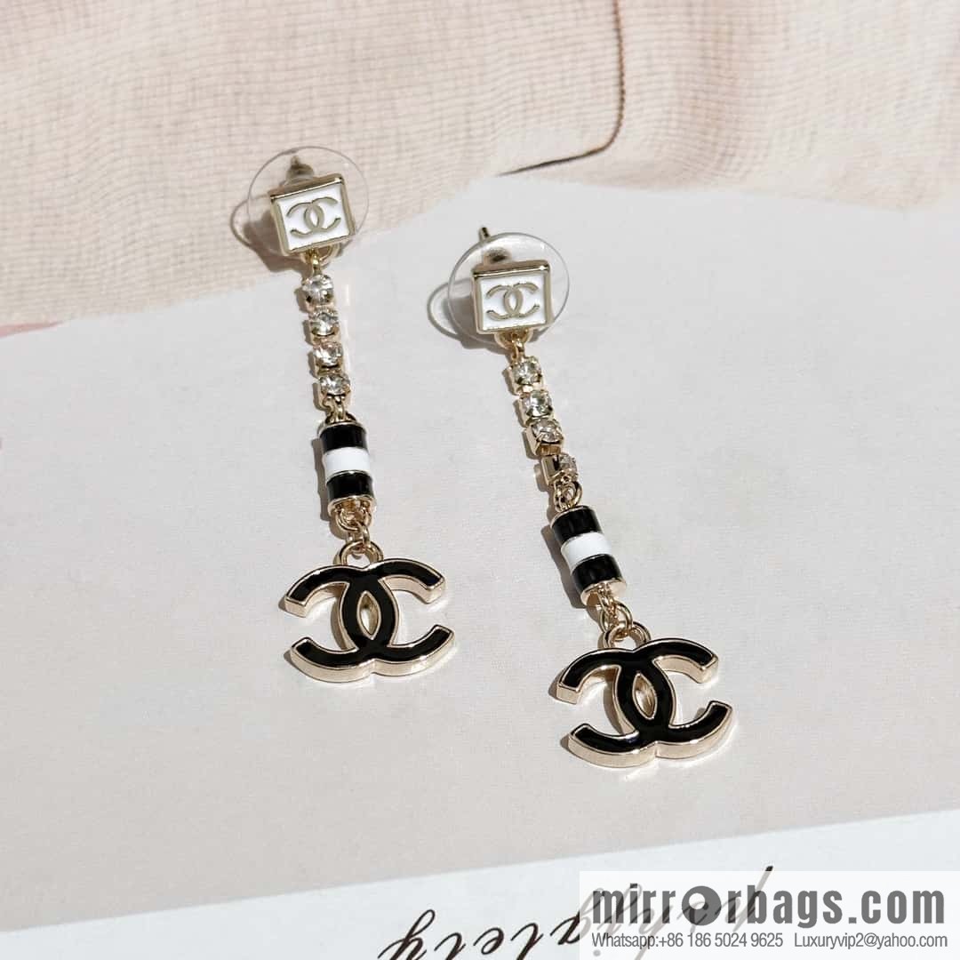 ❗️New ❗️☀️ new ☑️ chanel c2 double c tassel earrings ☀️
