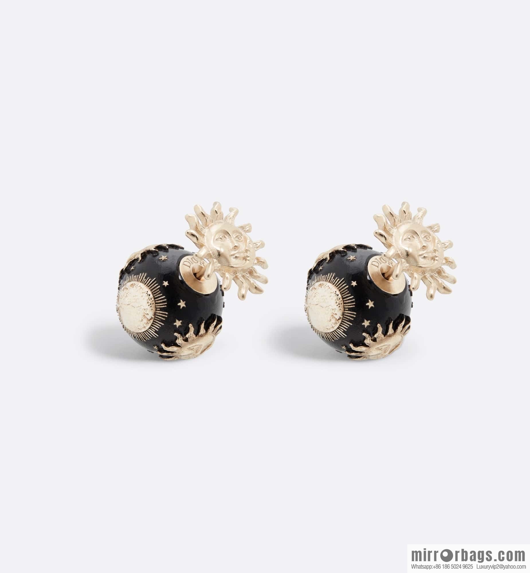 New ☑️ DIOR Dior Tribales Earrings