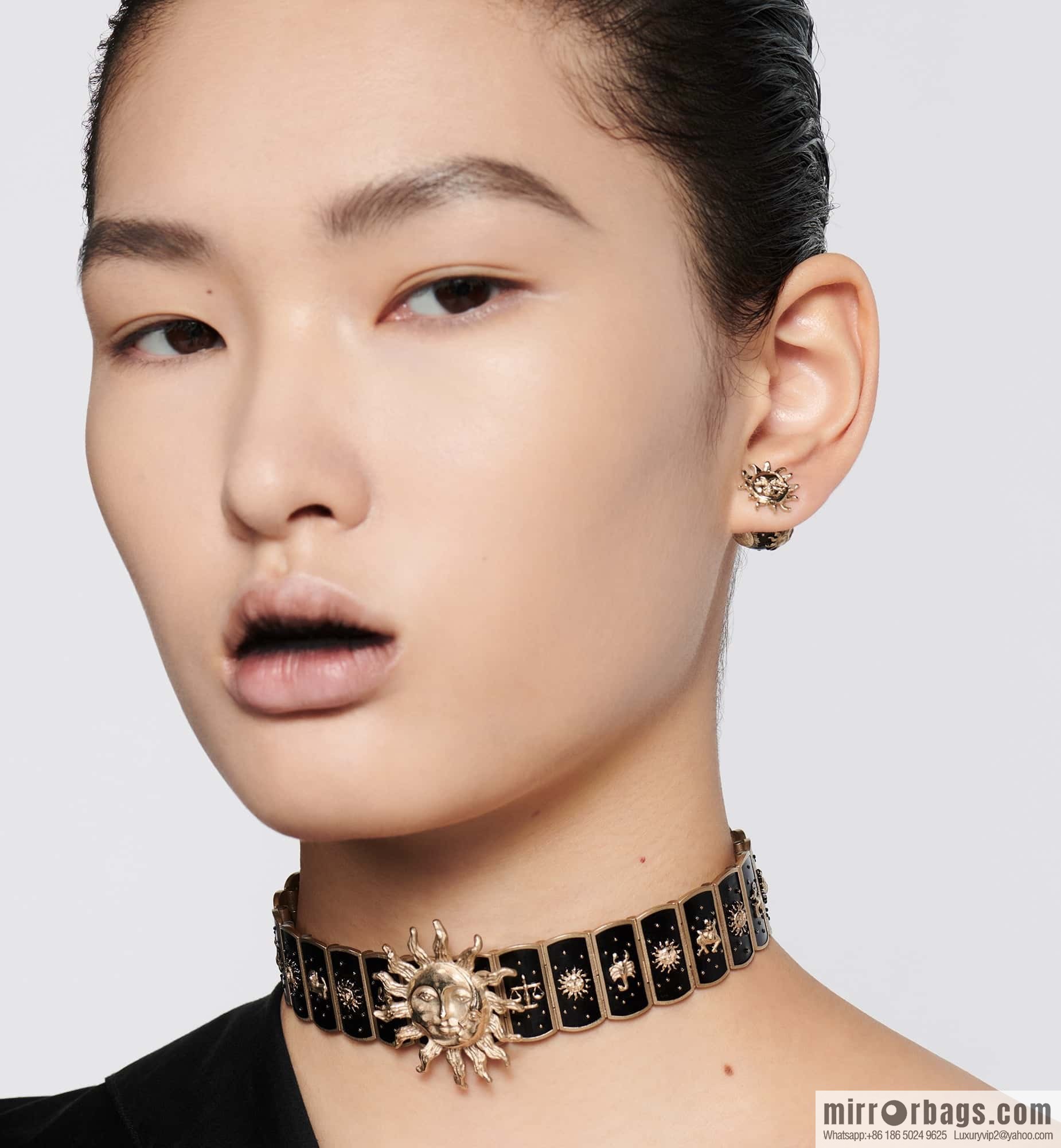 New ☑️ DIOR Dior Tribales Earrings