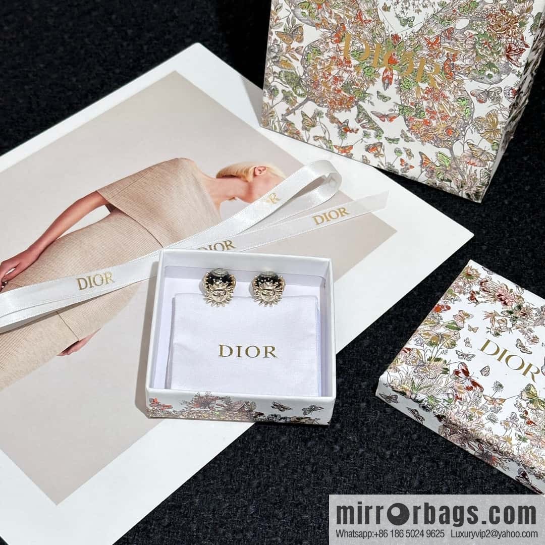 New ☑️ DIOR Dior Tribales Earrings