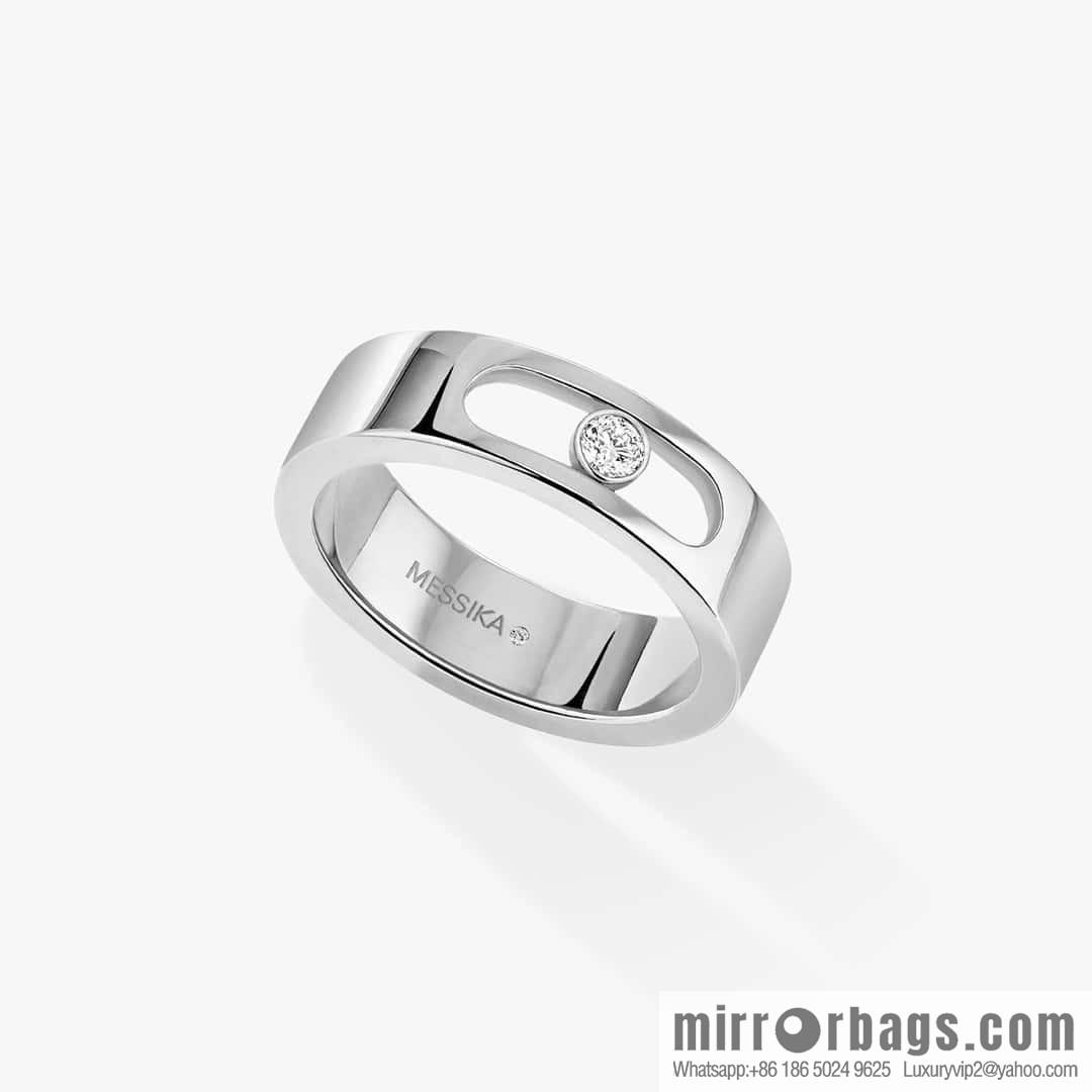 ❗️New ❗️ ☀️ Messika MOVE JOAILLERIEZ Smart Ring, Wedding Ring
