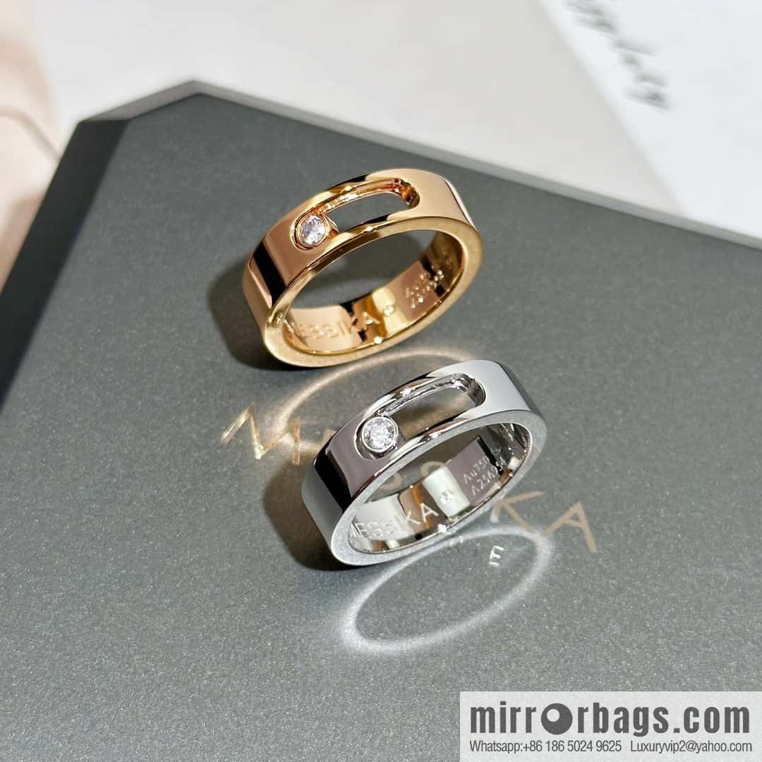 ❗️New ❗️ ☀️ Messika MOVE JOAILLERIEZ Smart Ring, Wedding Ring