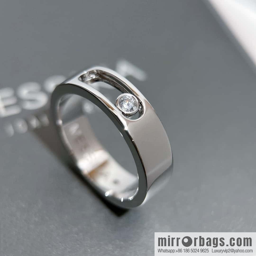 ❗️New ❗️ ☀️ Messika MOVE JOAILLERIEZ Smart Ring, Wedding Ring