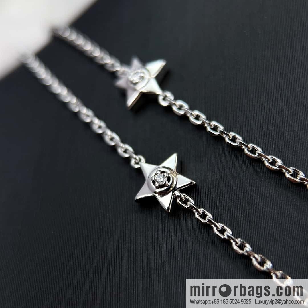 ❗️New ❗️☀️ New ☑️ Chanel pentagram double c necklace sweater chain ☀️