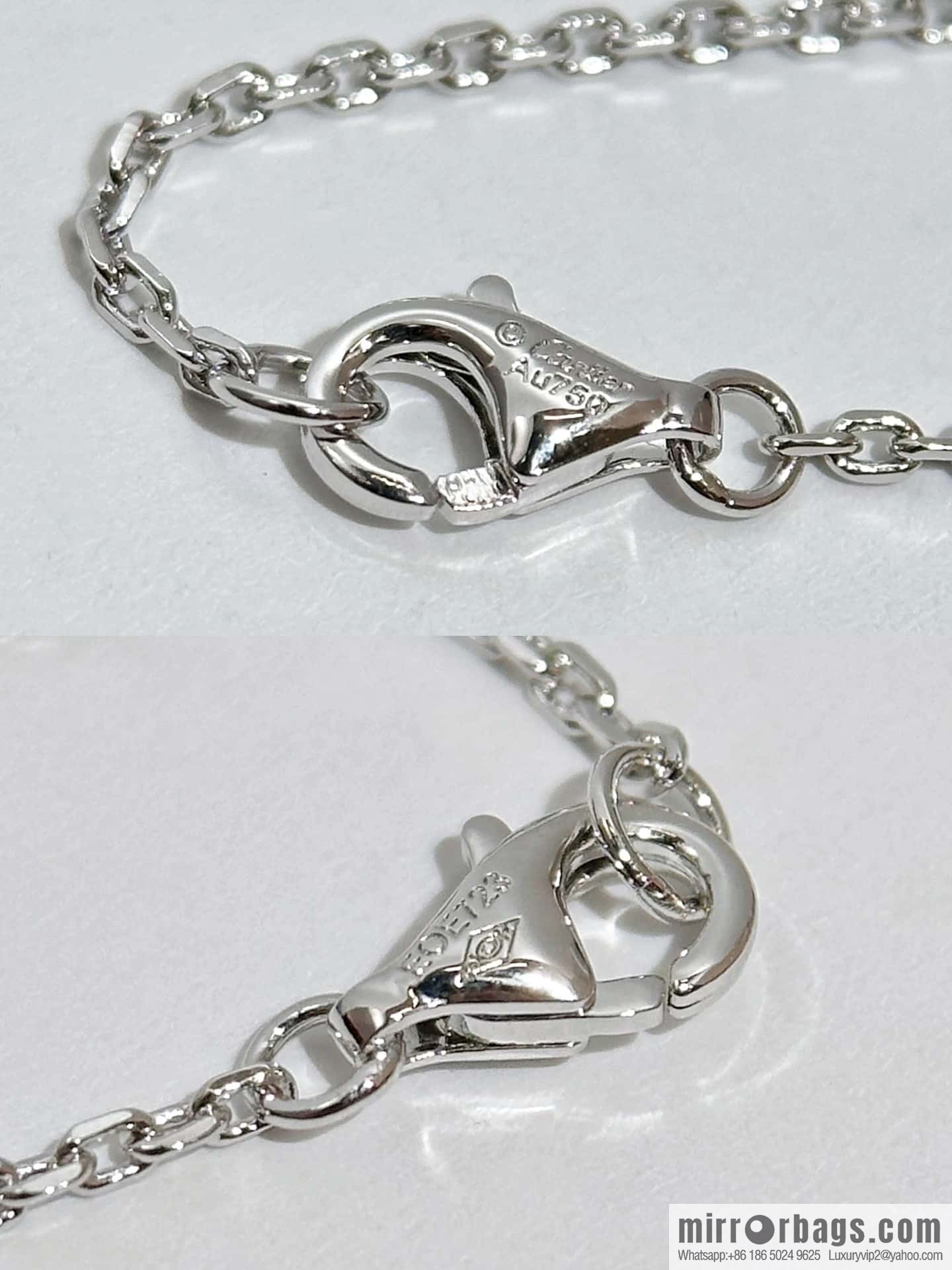 ❗New ❗ ☀ Cartier Cartier LOVE series, double ring necklace with diamonds ☀