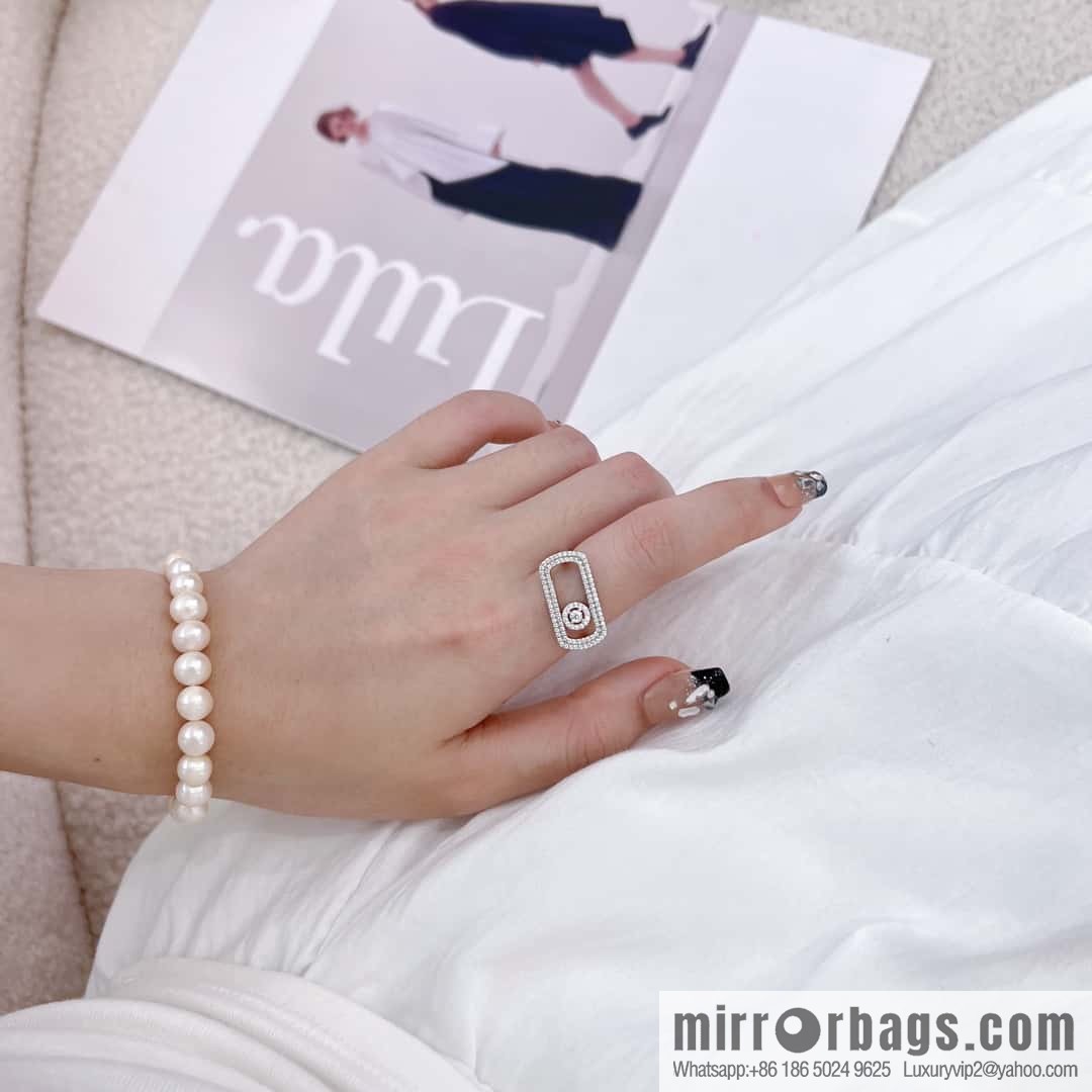 ❗️New ❗️ ☀️ Messika SO MOVE series, full of diamond smart ring ☀️