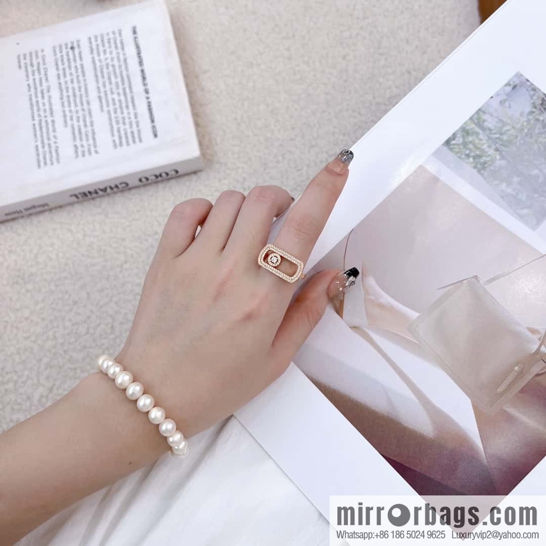 ❗️New ❗️ ☀️ Messika SO MOVE series, full of diamond smart ring ☀️
