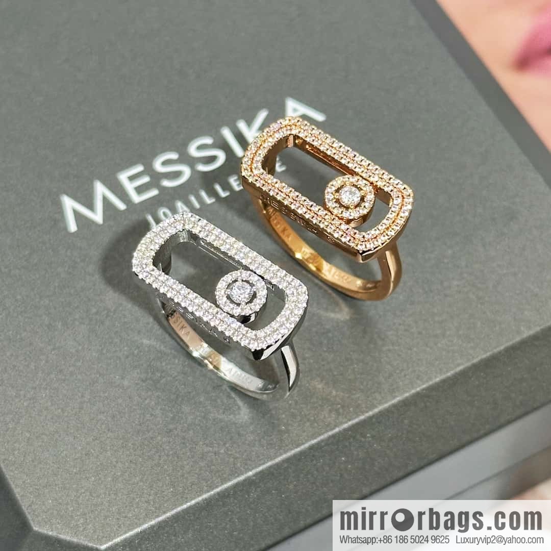 ❗️New ❗️ ☀️ Messika SO MOVE series, full of diamond smart ring ☀️