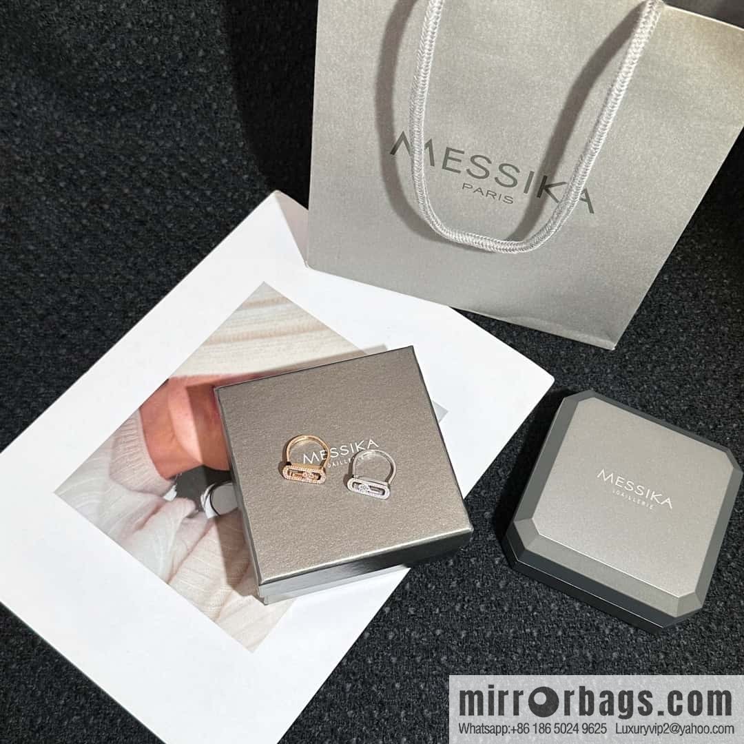 ❗️New ❗️ ☀️ Messika SO MOVE series, full of diamond smart ring ☀️