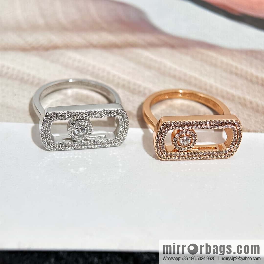 ❗️New ❗️ ☀️ Messika SO MOVE series, full of diamond smart ring ☀️