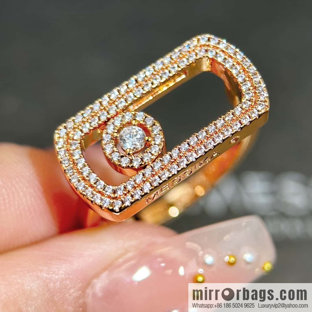 ❗️New ❗️ ☀️ Messika SO MOVE series, full of diamond smart ring ☀️