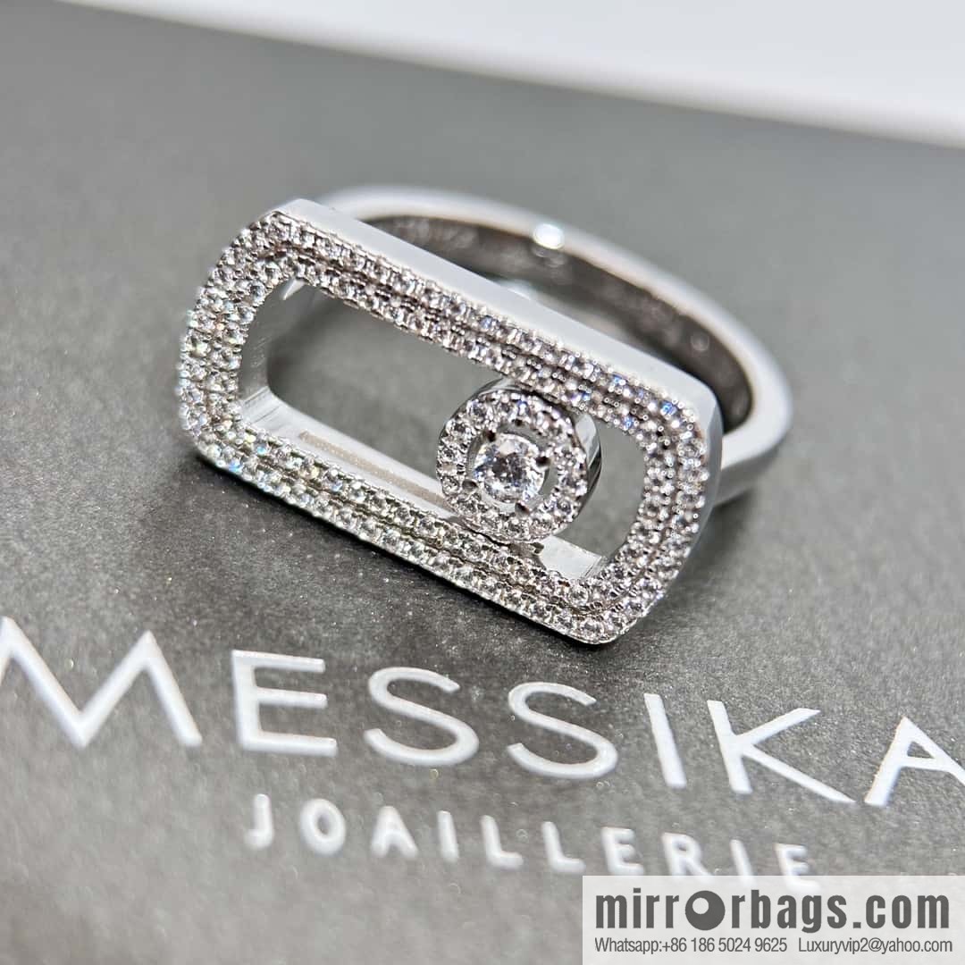 ❗️New ❗️ ☀️ Messika SO MOVE series, full of diamond smart ring ☀️