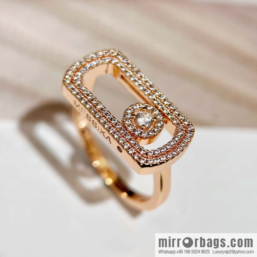 ❗️New ❗️ ☀️ Messika SO MOVE series, full of diamond smart ring ☀️