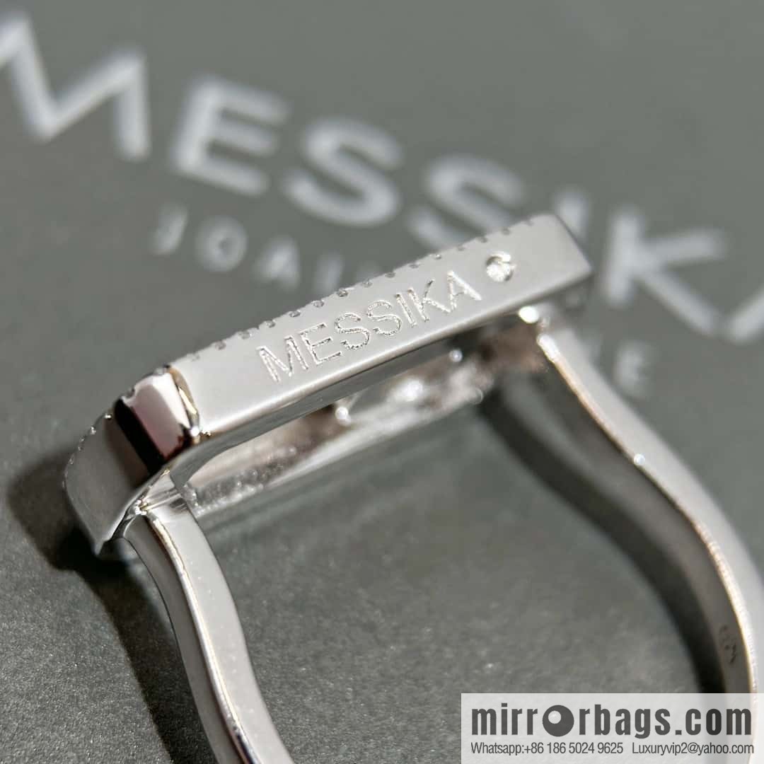 ❗️New ❗️ ☀️ Messika SO MOVE series, full of diamond smart ring ☀️