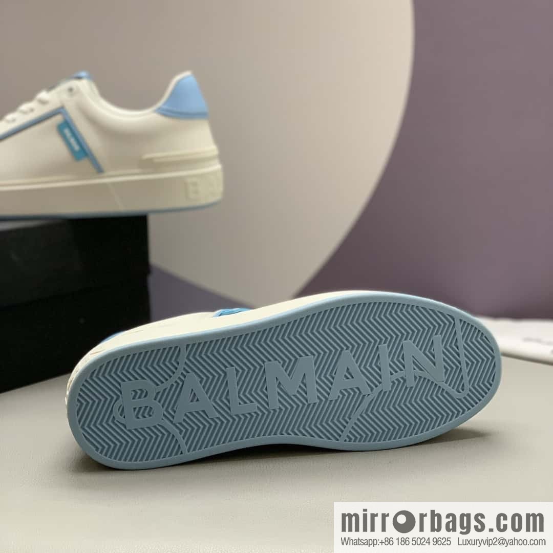 Balmaini Balmain 🔥 Men's Casual White Shoes