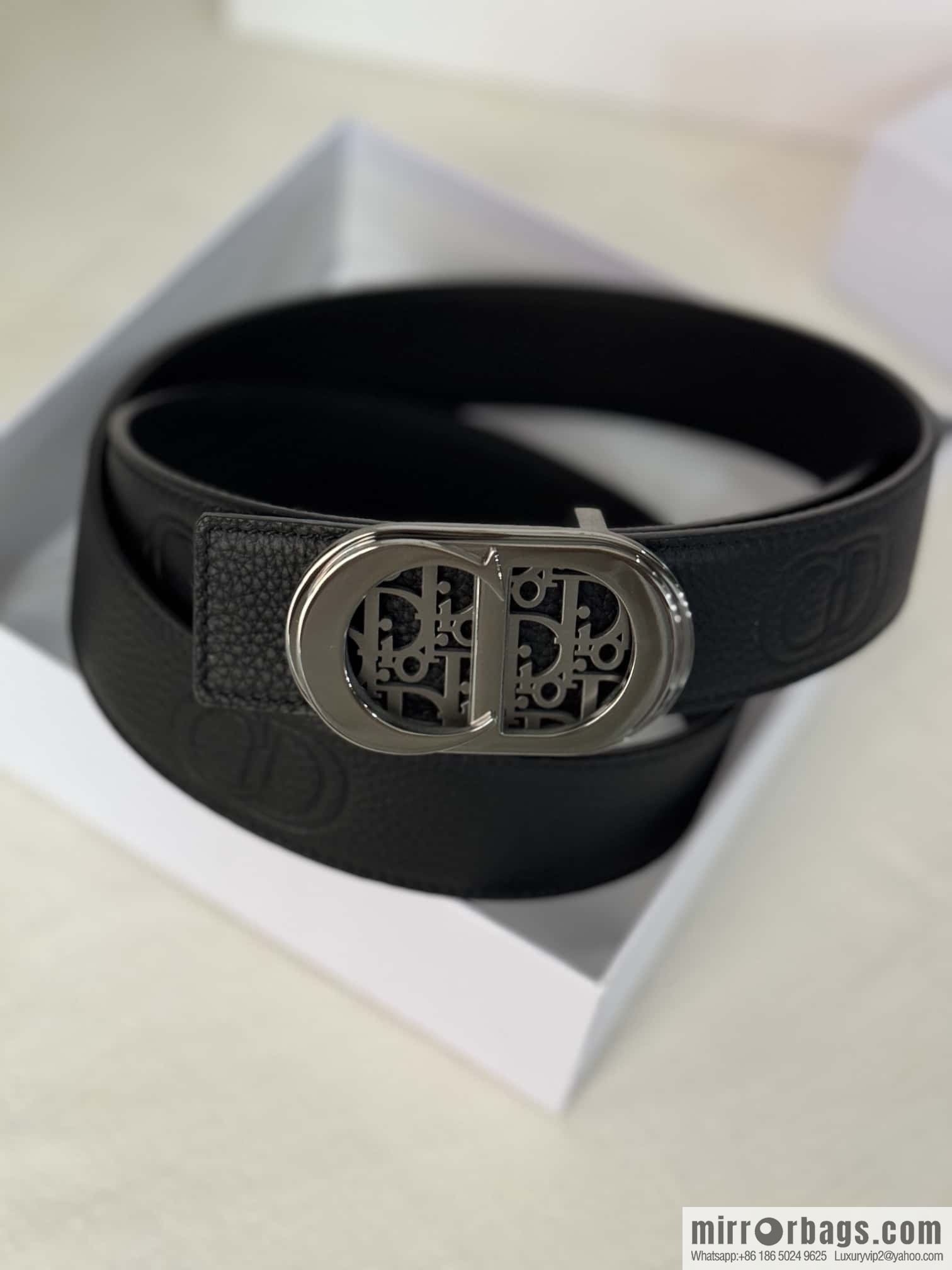 DIOR Dior belt 35mm
