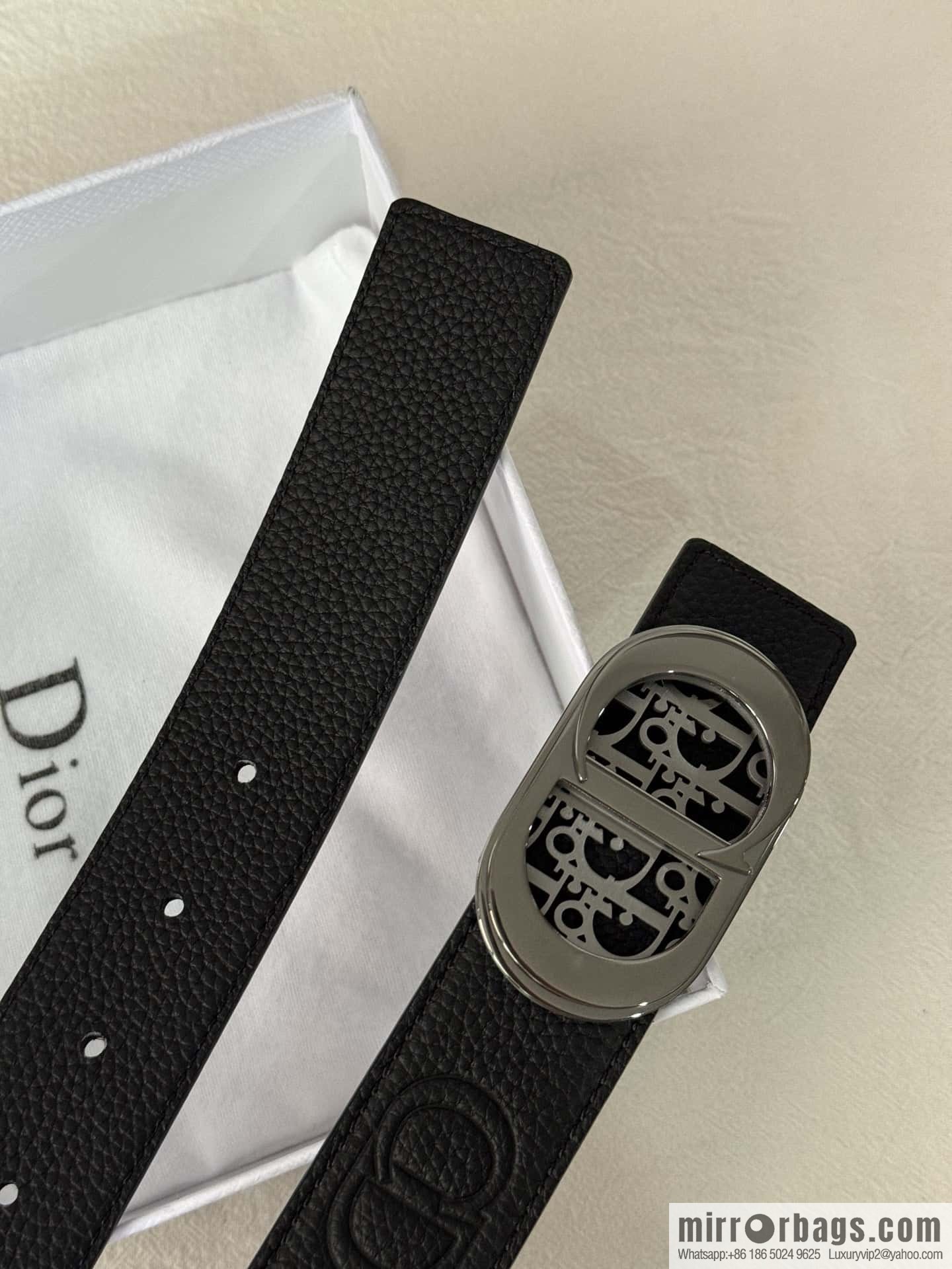 DIOR Dior belt 35mm