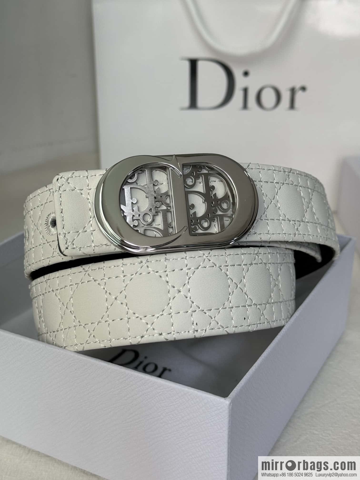 DIOR Dior belt 35mm