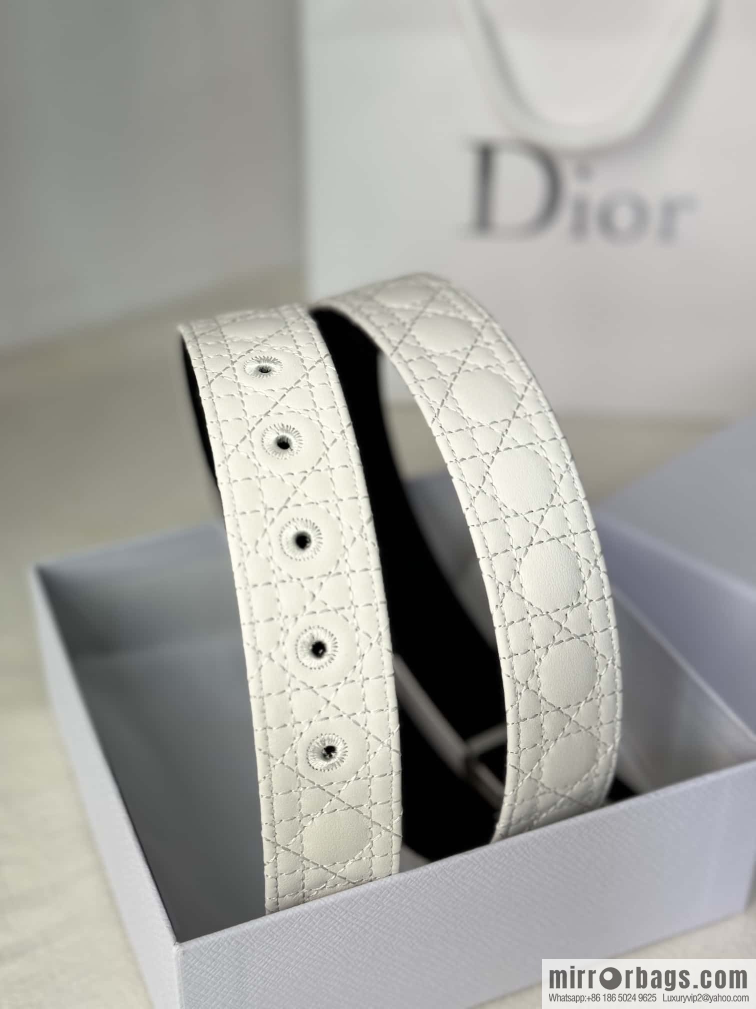 DIOR Dior belt 35mm