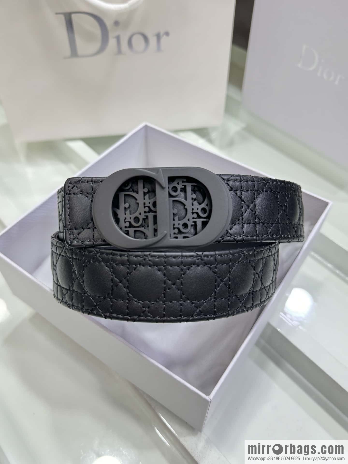 DIOR Dior belt 35mm