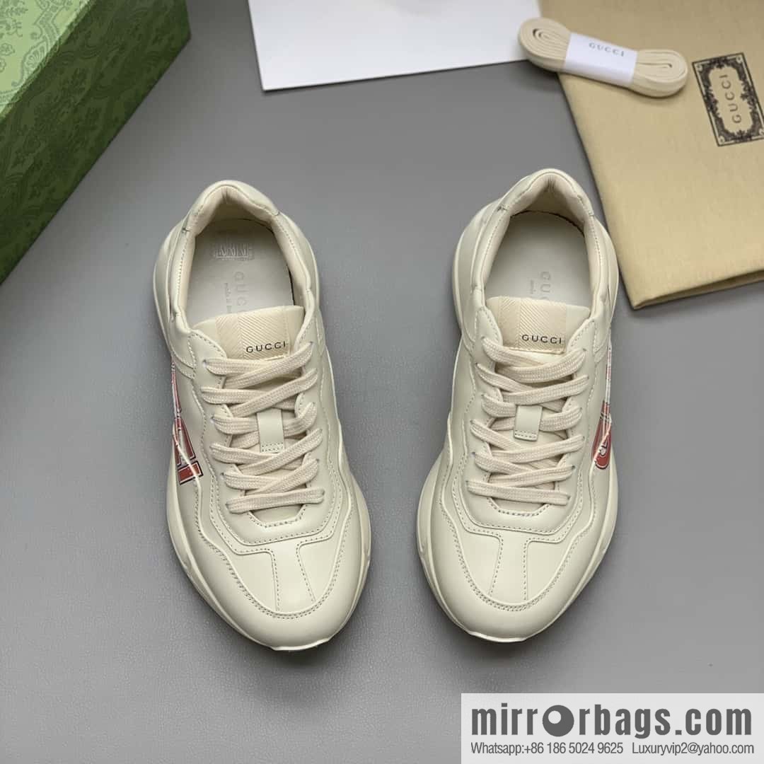 GUCCI men's and women's retro sneakers