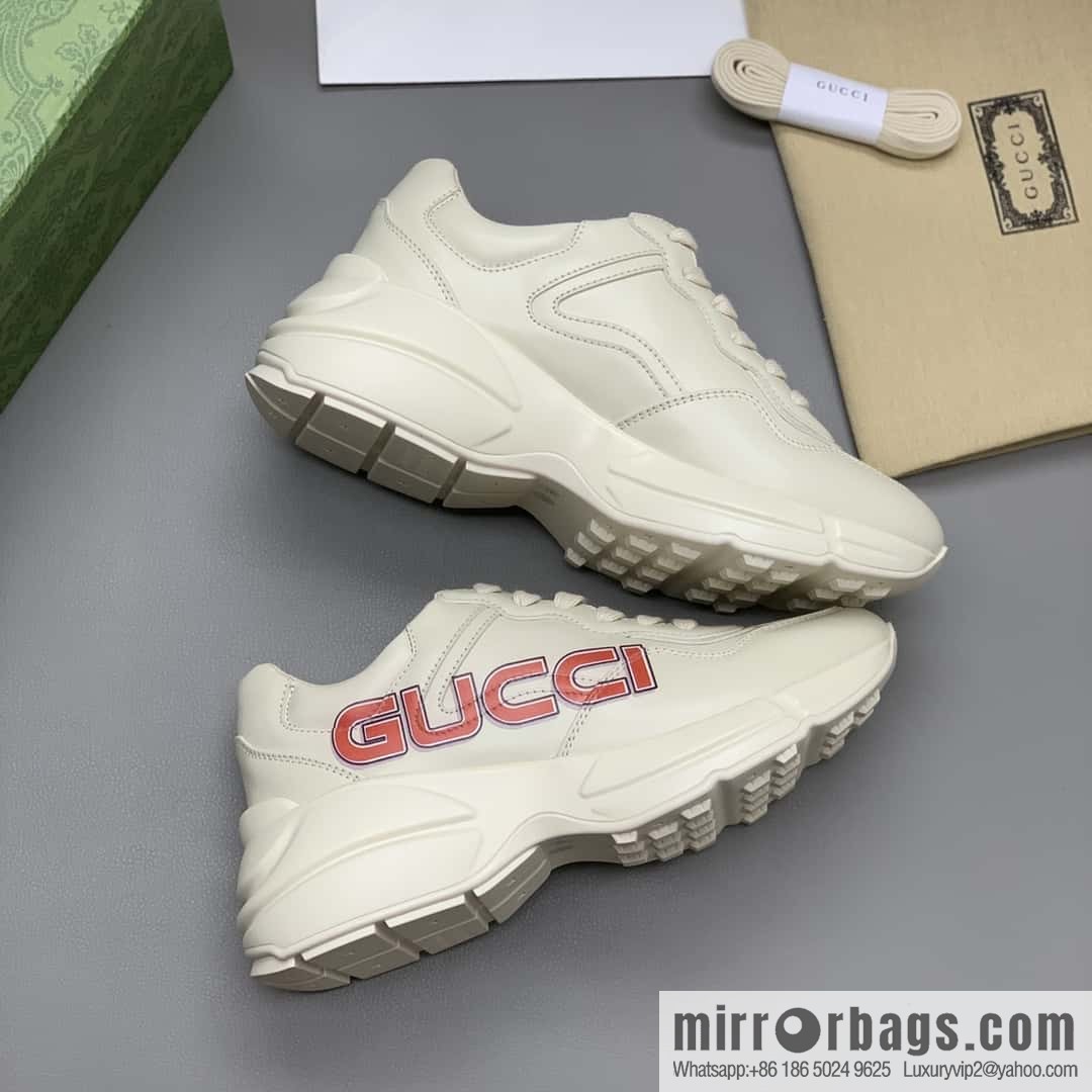 GUCCI men's and women's retro sneakers
