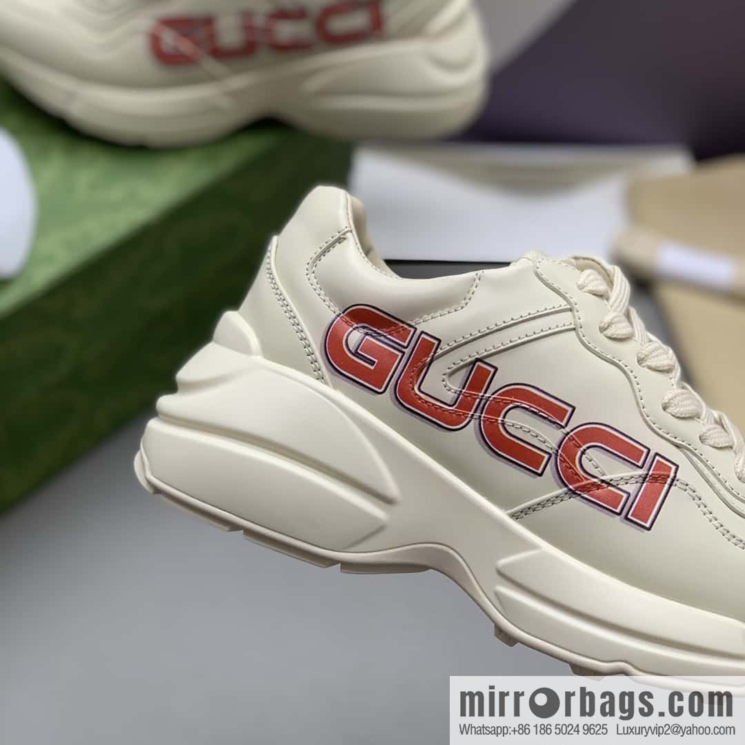 GUCCI men's and women's retro sneakers