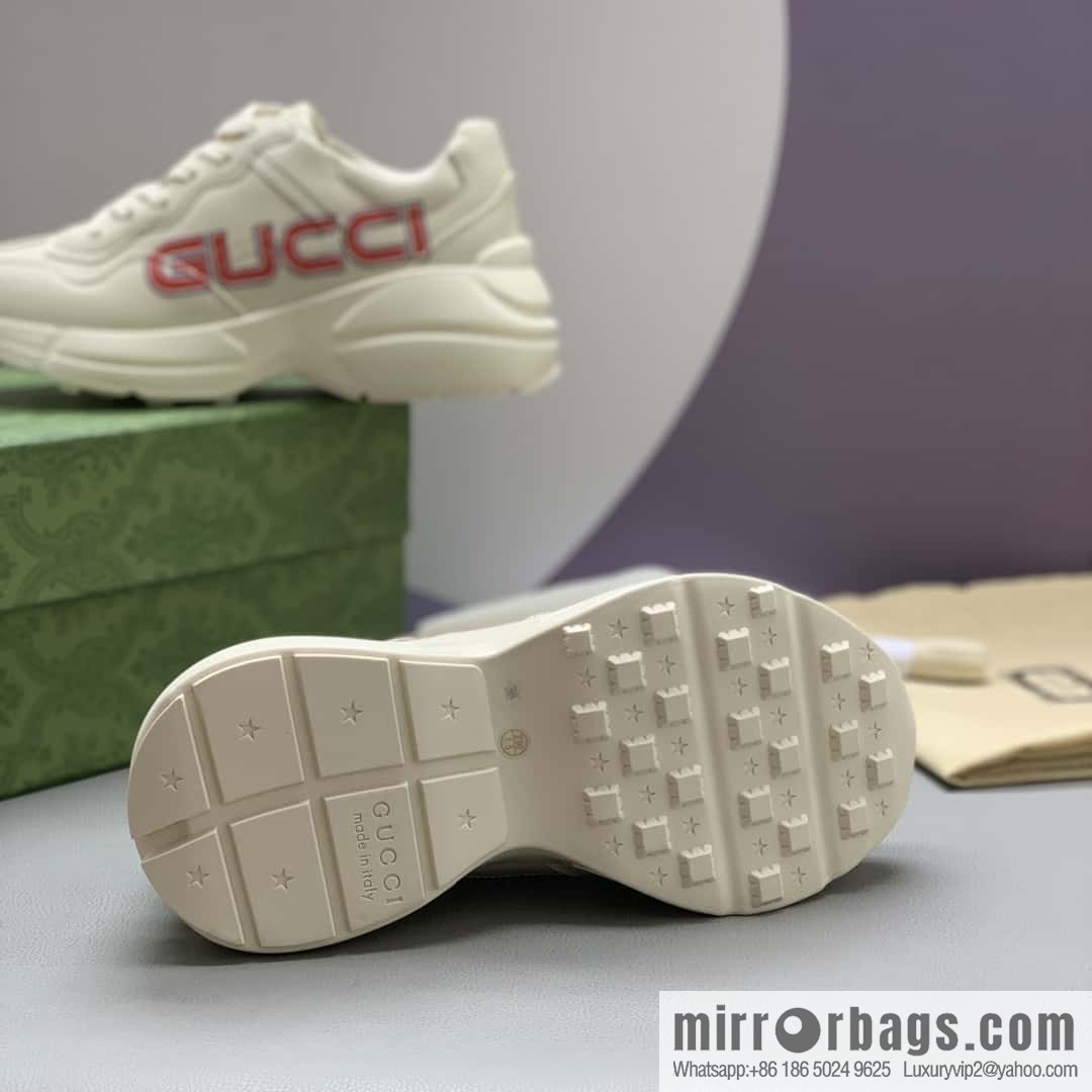 GUCCI men's and women's retro sneakers