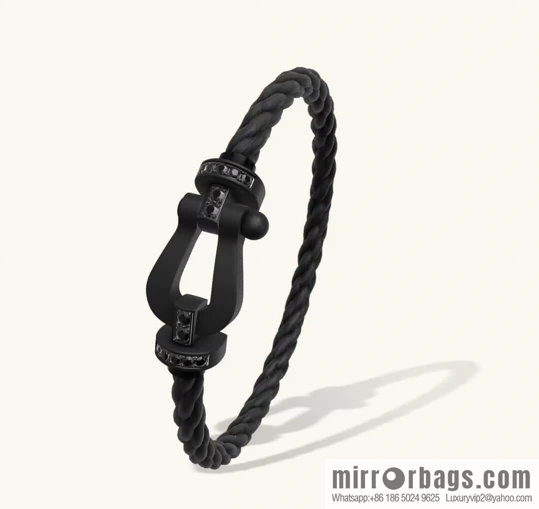 ❗️New ❗️ Frosted, Nylon Rope, Wire Rope ☀️ Fred Frosted Darth Vader Hand Rope Bracelet ☀️