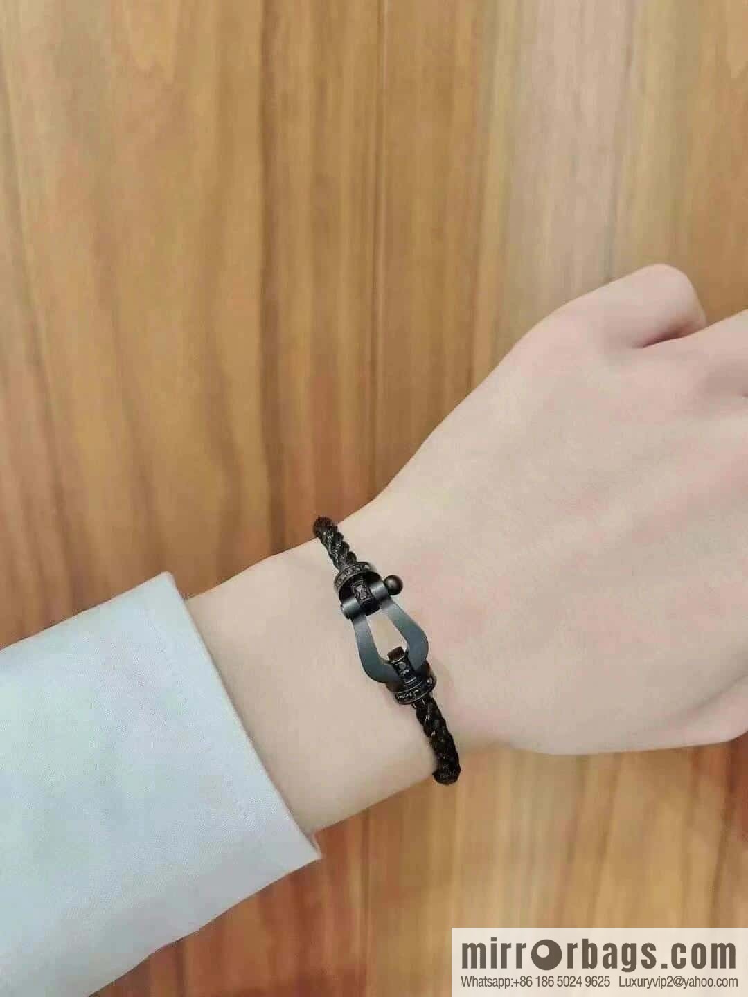 ❗️New ❗️ Frosted, Nylon Rope, Wire Rope ☀️ Fred Frosted Darth Vader Hand Rope Bracelet ☀️