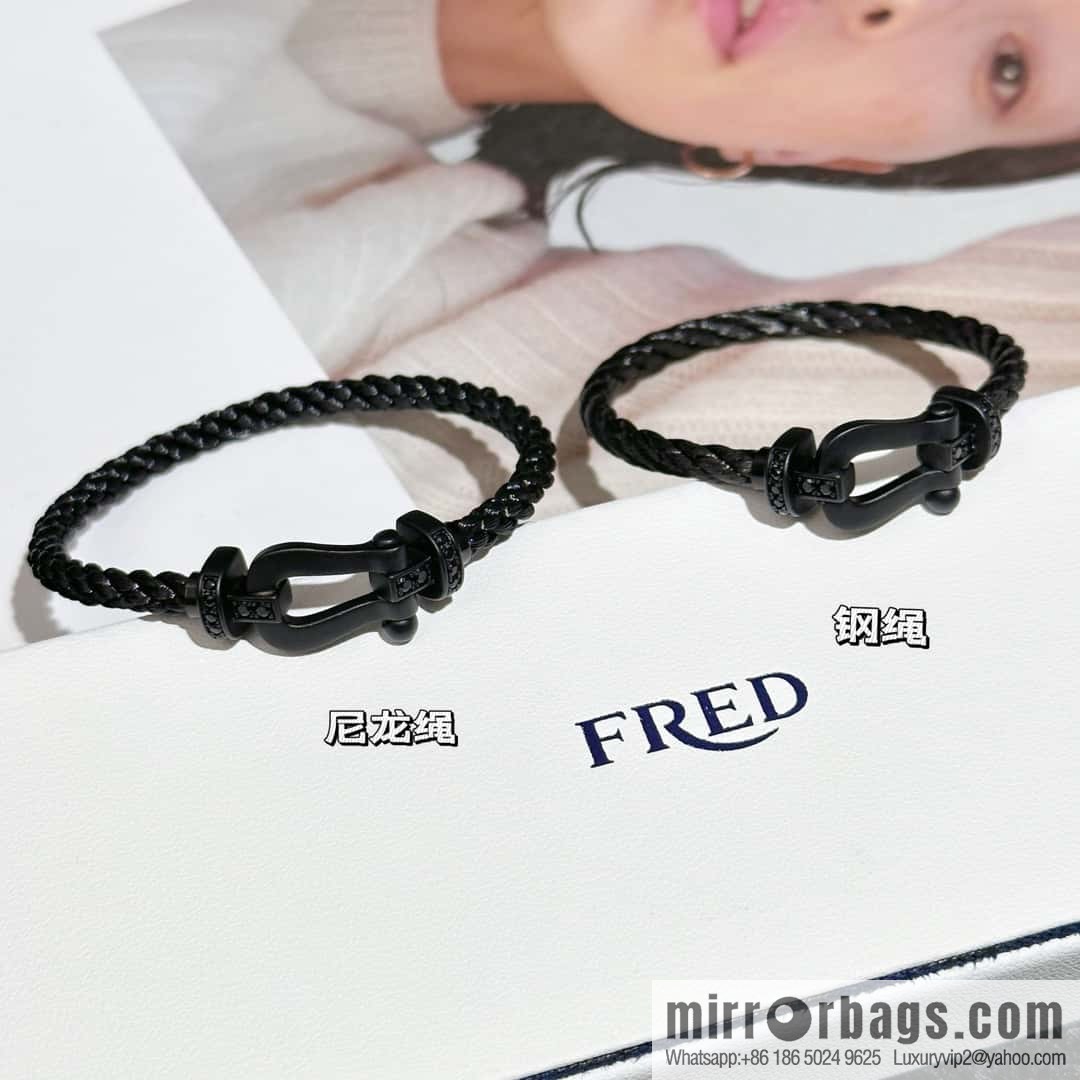 ❗️New ❗️ Frosted, Nylon Rope, Wire Rope ☀️ Fred Frosted Darth Vader Hand Rope Bracelet ☀️