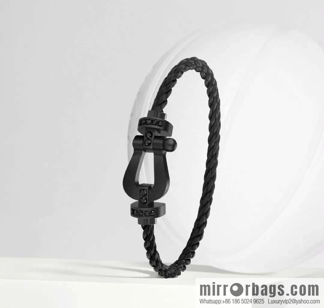 ❗️New ❗️ Frosted, Nylon Rope, Wire Rope ☀️ Fred Frosted Darth Vader Hand Rope Bracelet ☀️