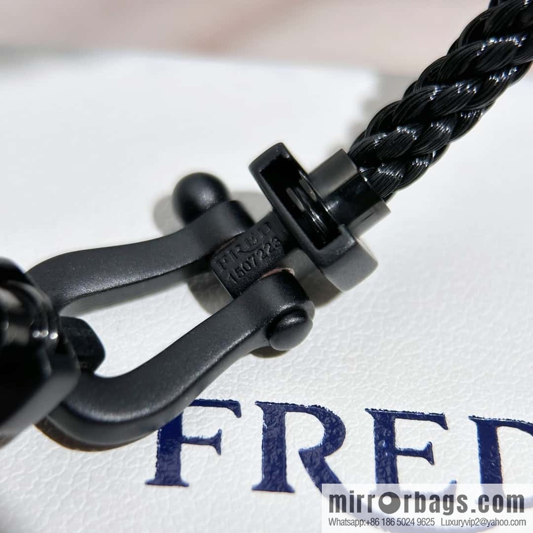 ❗️New ❗️ Frosted, Nylon Rope, Wire Rope ☀️ Fred Frosted Darth Vader Hand Rope Bracelet ☀️