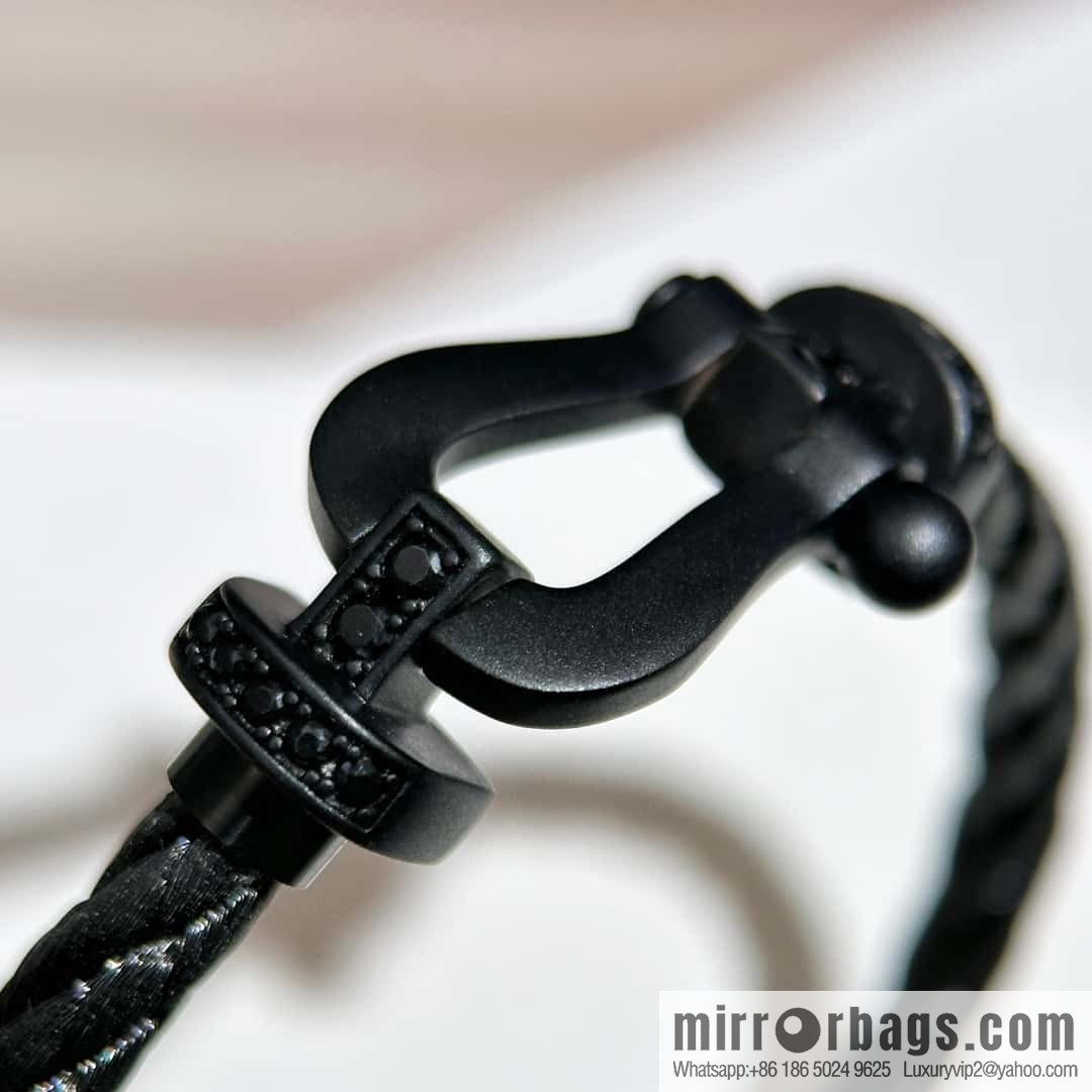 ❗️New ❗️ Frosted, Nylon Rope, Wire Rope ☀️ Fred Frosted Darth Vader Hand Rope Bracelet ☀️