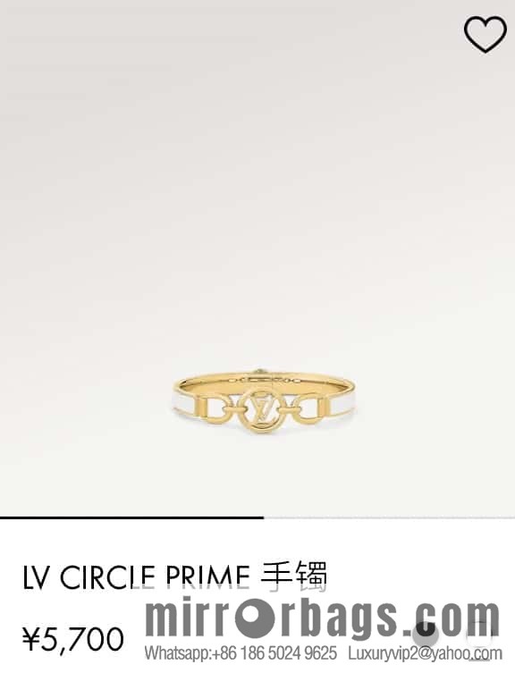 ❗️New ❗️ ☀ Original ☀ Louis Vuitton LV CIRCLE PRIME Bracelet ☀