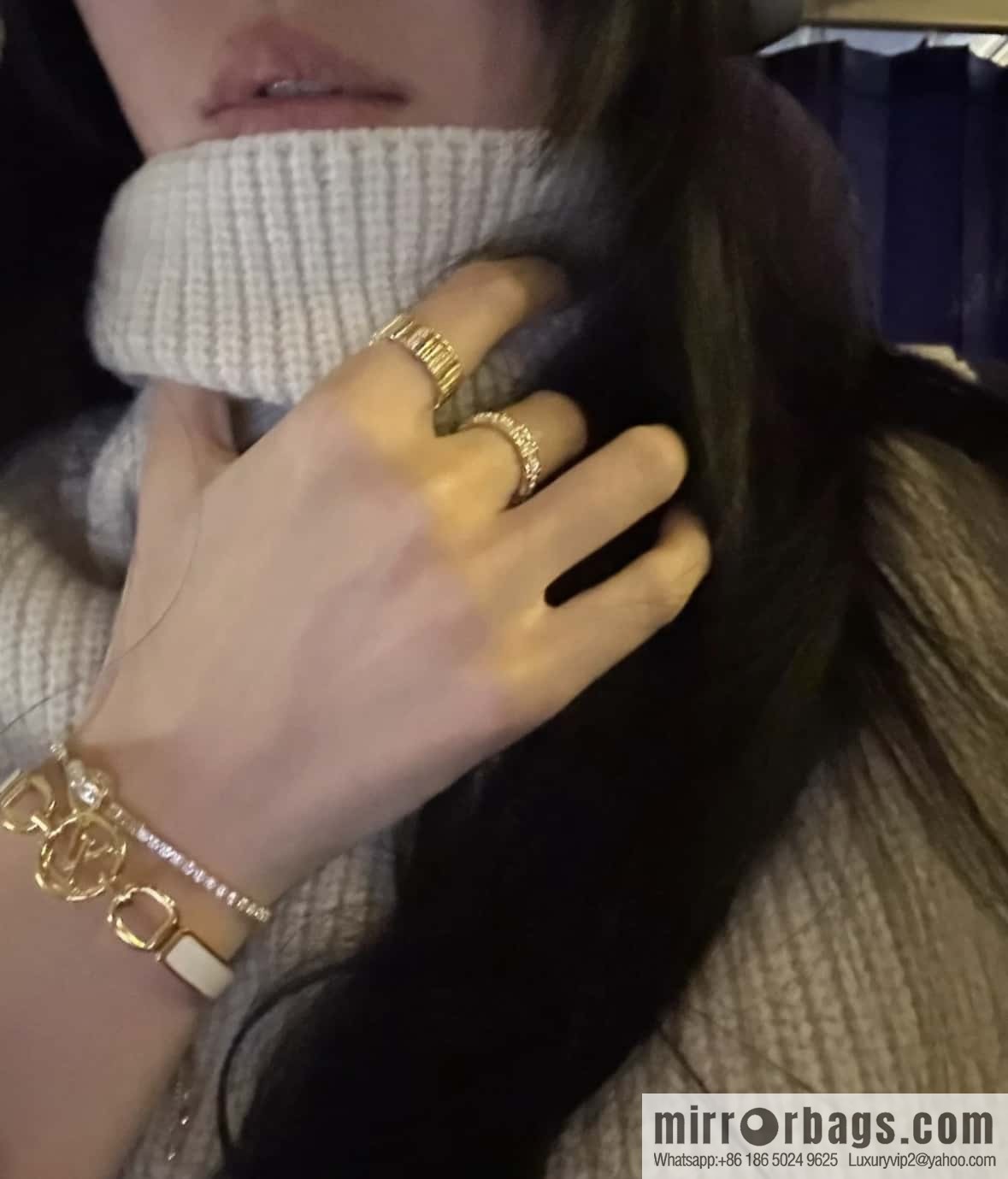 ❗️New ❗️ ☀ Original ☀ Louis Vuitton LV CIRCLE PRIME Bracelet ☀