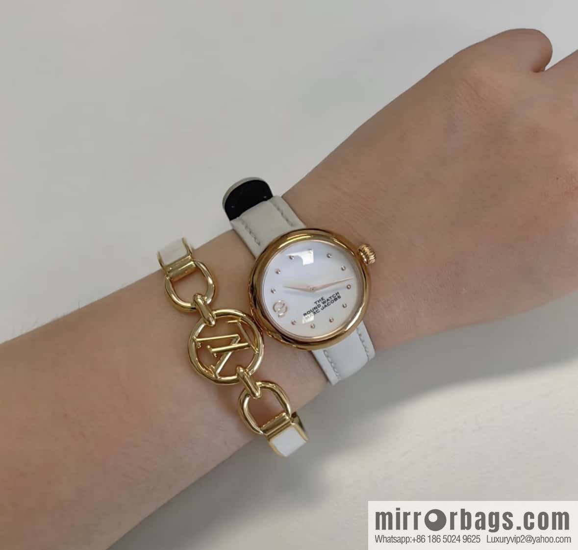 ❗️New ❗️ ☀ Original ☀ Louis Vuitton LV CIRCLE PRIME Bracelet ☀