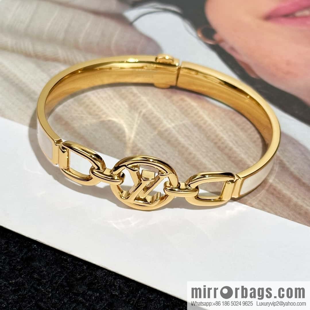 ❗️New ❗️ ☀ Original ☀ Louis Vuitton LV CIRCLE PRIME Bracelet ☀