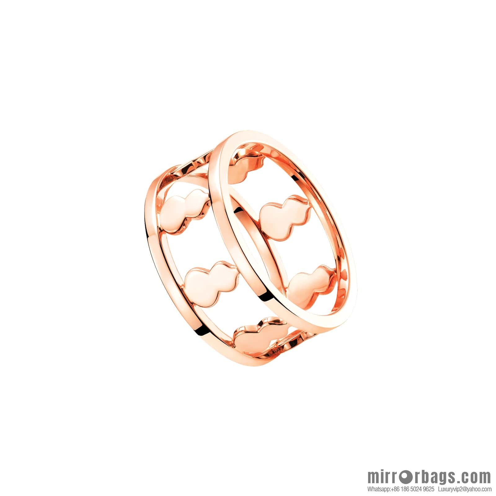 ❗️New ❗️ ☀️ Qeelin Petite Wulu Gourd Small Bafu Ring ☀️