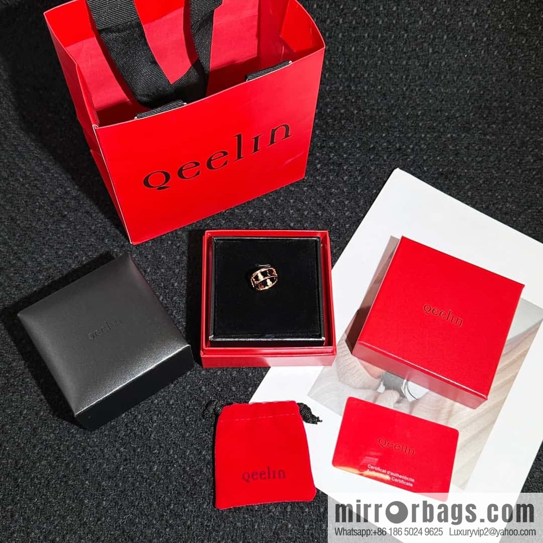 ❗️New ❗️ ☀️ Qeelin Petite Wulu Gourd Small Bafu Ring ☀️