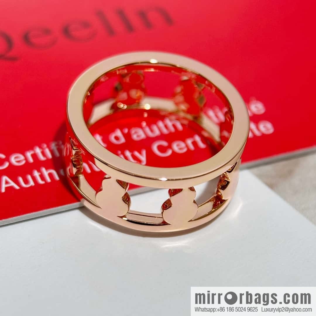❗️New ❗️ ☀️ Qeelin Petite Wulu Gourd Small Bafu Ring ☀️