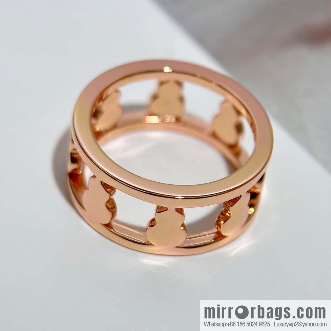 ❗️New ❗️ ☀️ Qeelin Petite Wulu Gourd Small Bafu Ring ☀️
