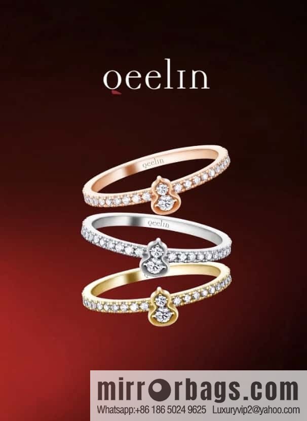 ❗️New ❗️ ☀️ Qeelin Petite Wulu Full Diamond Gourd Ring ☀️