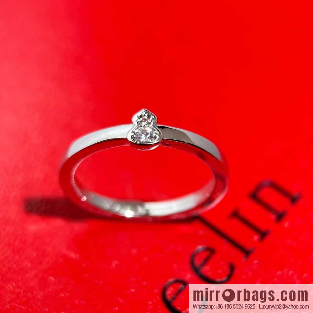 ❗️New ❗️ ☀️ Qeelin Petite Wulu Glossy Gourd Ring ☀️