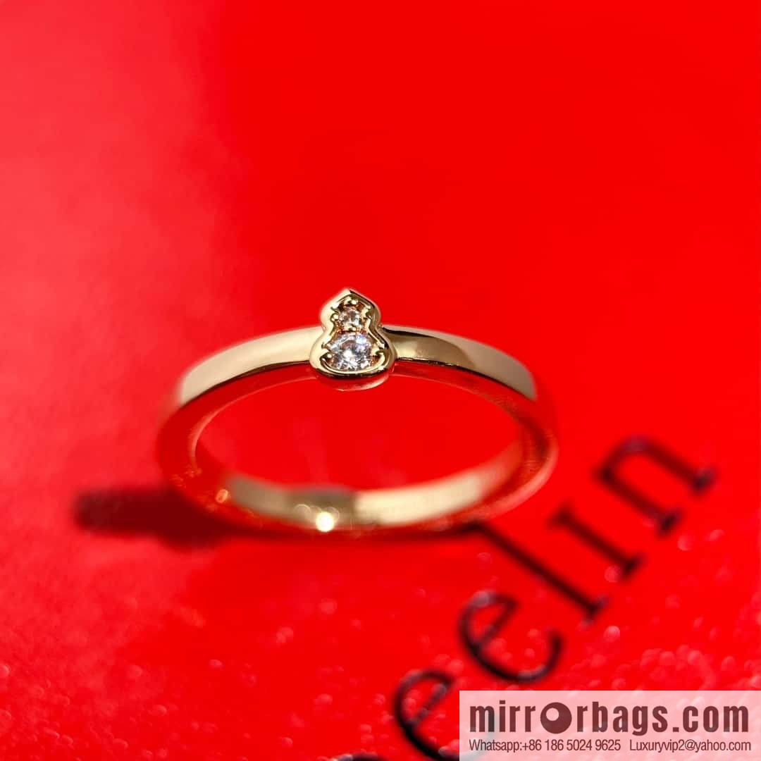 ❗️New ❗️ ☀️ Qeelin Petite Wulu Glossy Gourd Ring ☀️