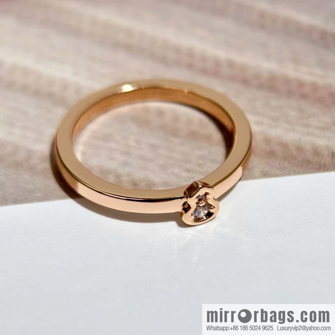 ❗️New ❗️ ☀️ Qeelin Petite Wulu Glossy Gourd Ring ☀️