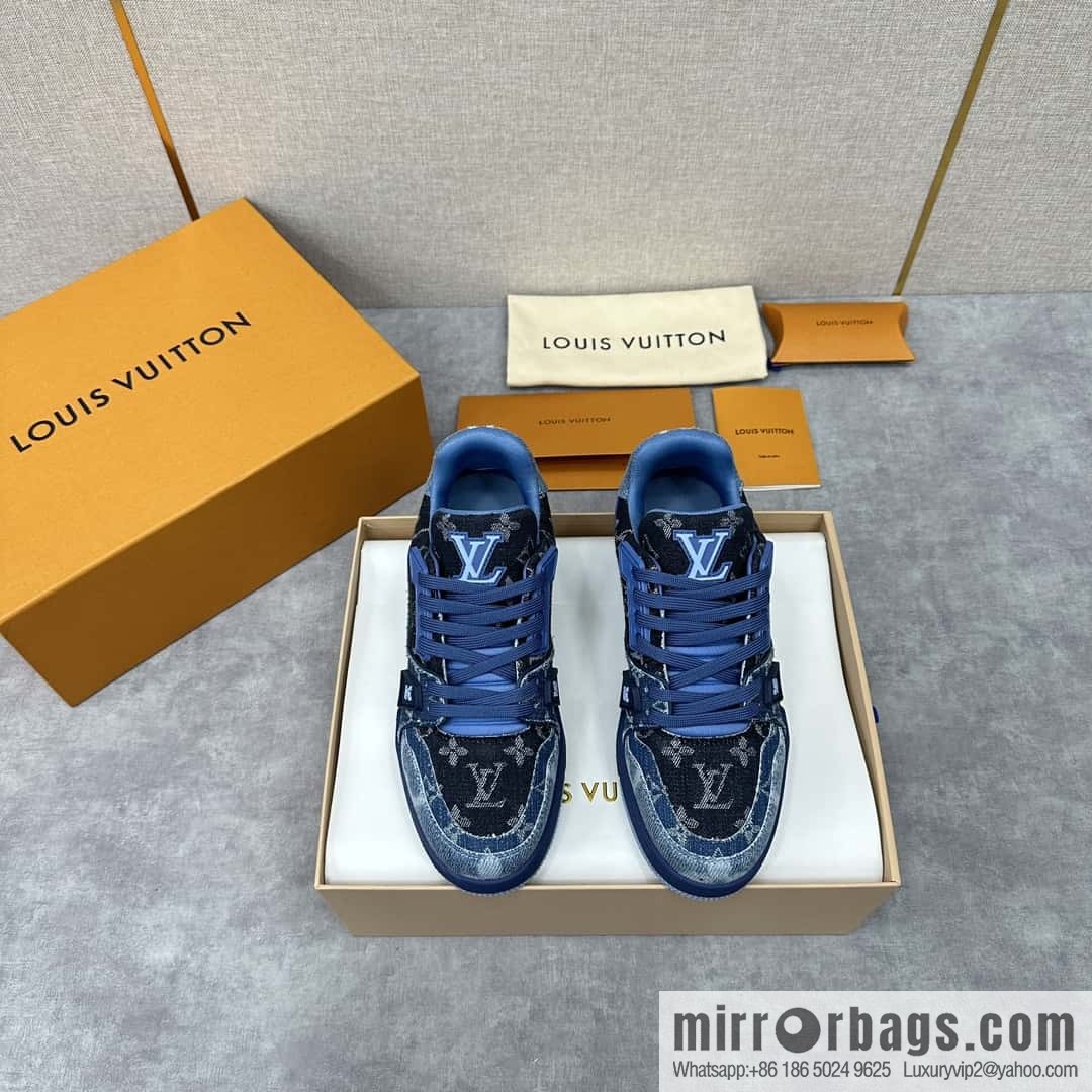 💋💍L home new product L * V~ new TRAINER series sports shoes (denim) 1AC4YR