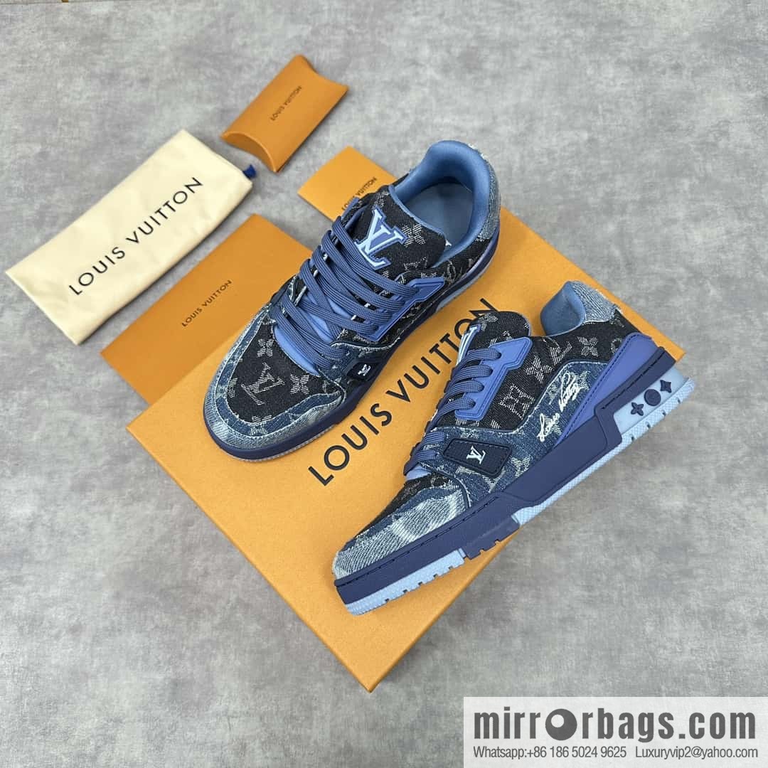 💋💍L home new product L * V~ new TRAINER series sports shoes (denim) 1AC4YR